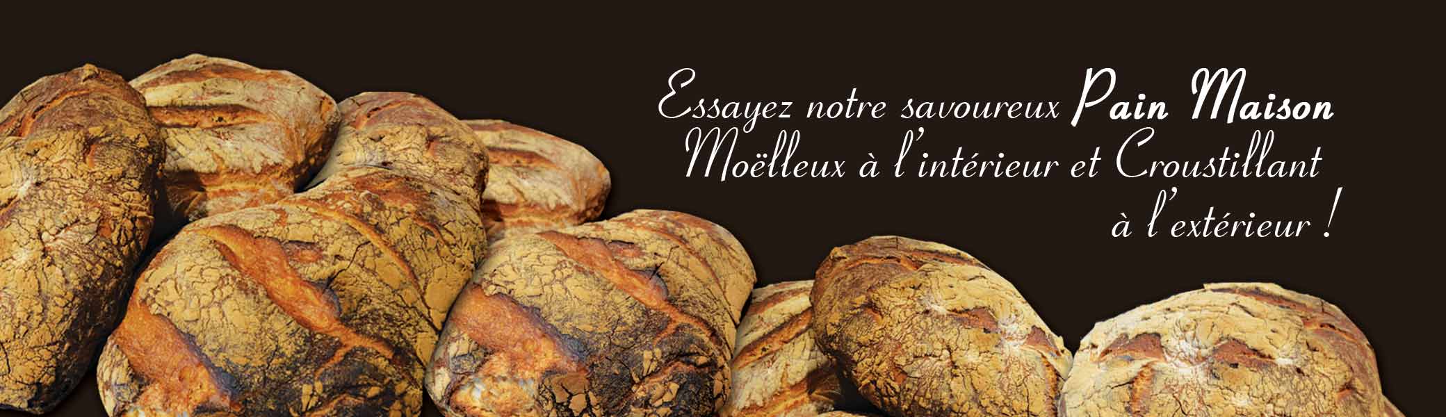 Le Fournil du Gouët vous présente son délicieux pain maison, venez le tester !