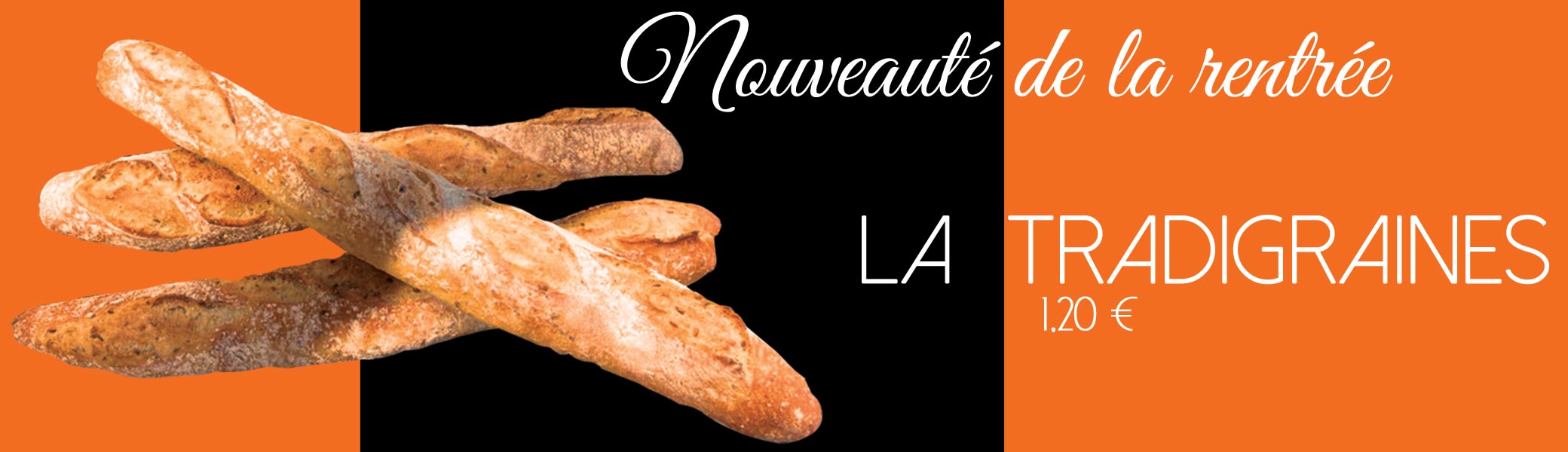 Le Fournil du Gouët propose une nouveauté pour la rentrée : La tradigraines ! Bonne dégustation